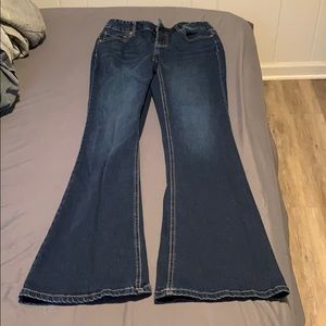 Maurice’s mid rise flare jeans